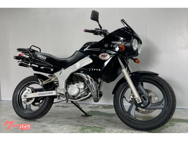 Yamaha Tdr Black Uncertain Details Japanese Used