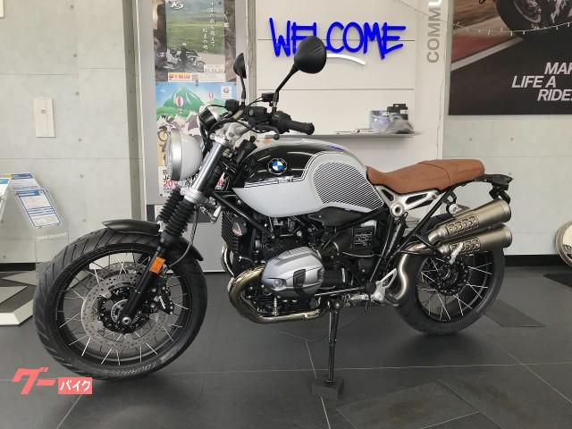 bmw r ninet scrambler used