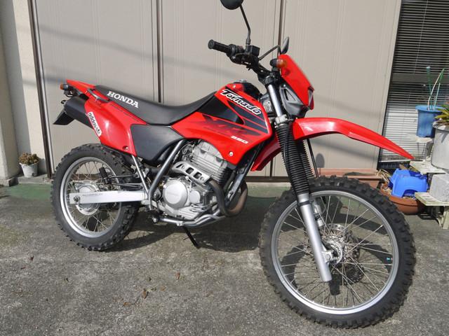 Honda Xr250 Tornado Red 12148 Km Details Japanese Used