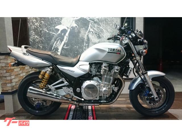 Yamaha Xjr Silver M Km Details Japanese Used