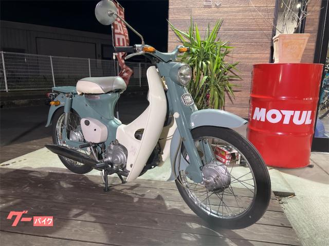 HONDA SUPER CUB C100 | uncertain | LIGHT BLUE | 6,892 km | details 