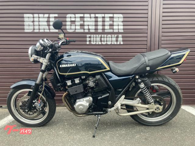 KAWASAKI ZRX400-II | 1995 | DARK BLUE/GOLD | 17,540 km | details 