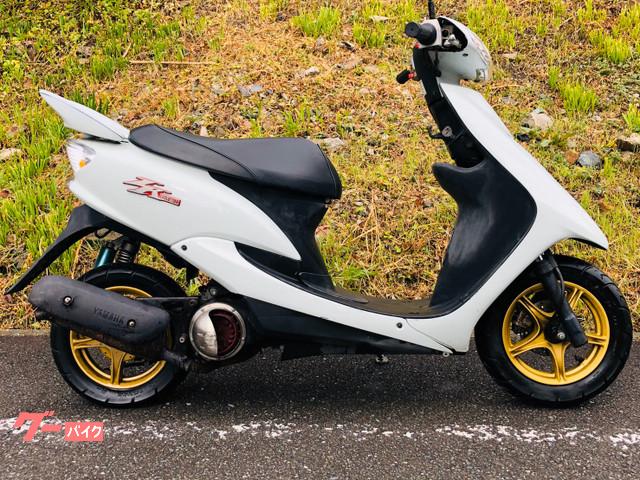 YAMAHA JOG ZR | ― | WHITE | uncertain | details | Japanese used