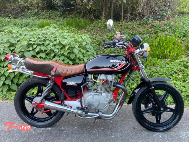 HONDA hondacb250tcaferacer Used  the parking motorcycles