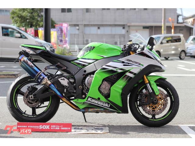 Kawasaki Ninja Zx 10r 2015 Greenwhite 20748 Km Details