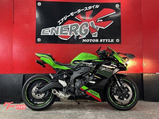 KAWASAKI Ninja ZX-25R SE | 2021 | GREEN | 2,352 km | details 