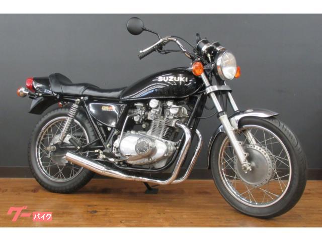 SUZUKI GS400 | 未登録 | BLACK | uncertain | details | Japanese used  Motorcycles - GooBike English