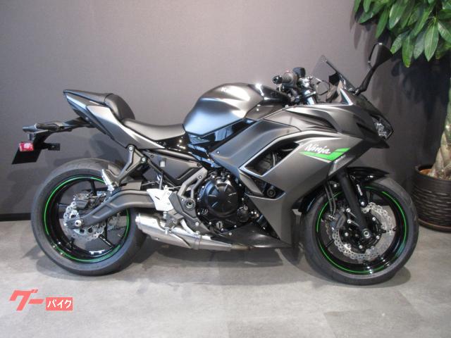 Ninja 650 grey deals