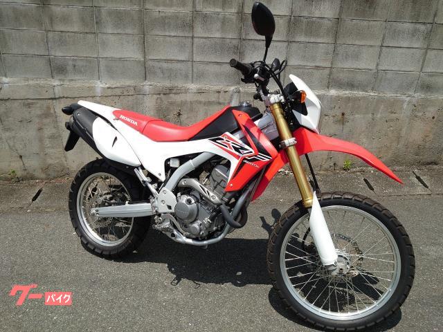 ホンダ CRF250L 2015年モデル 水冷デュアルパーパスモデル バルコムスクエア ワールドバイク ダウントン熊本新車中古バイクなら