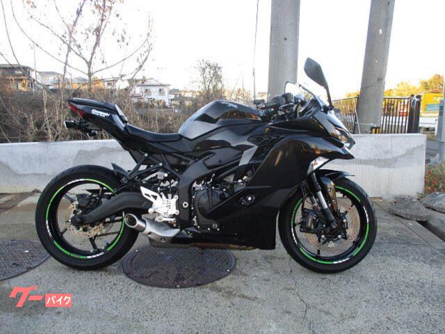 KAWASAKI Ninja ZX-25R | 2021 | GUN M | 6,299 km | details 