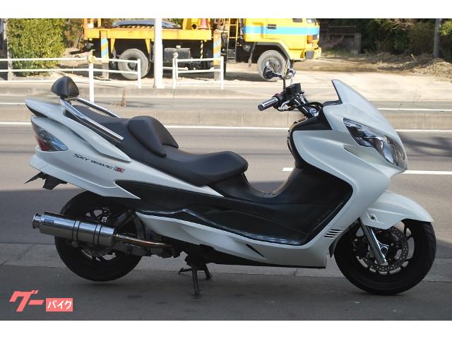 suzuki sky wave 250 cc