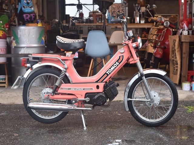 TOMOS TOMOS CLASSIC I | Uncertain | PINK | 3,400 Km | Details ...