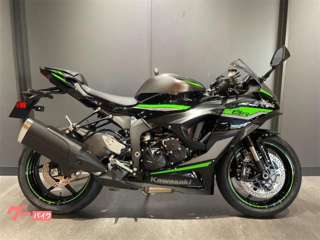 KAWASAKI NINJA ZX-6R | New Bike | GRAY/GREEN | ― km | details 