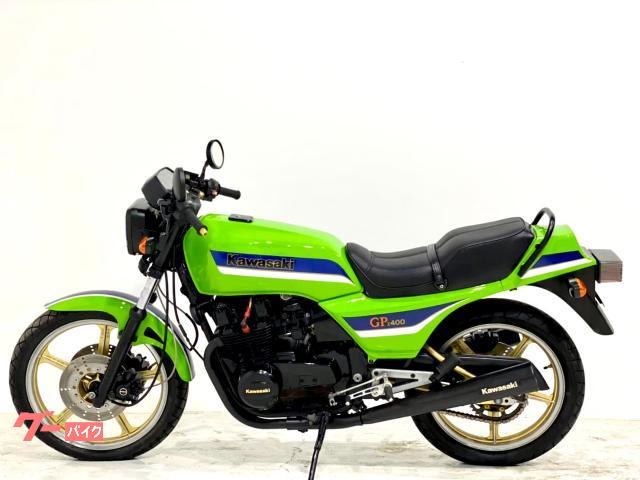 KAWASAKI Z400GP | 1982 | GREEN | 12,200 km | details | Japanese