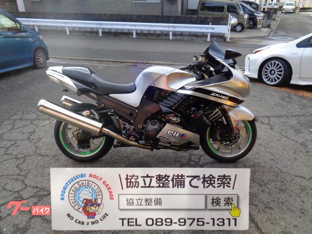 KAWASAKI ZZ-R1400 | 2007 | SILVER/BLACK | 39,380 km | details 
