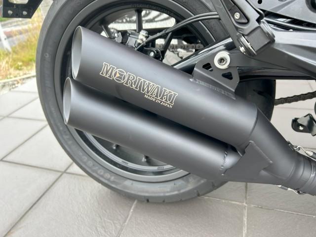 MORIWAKIマフラー、間違いないです!