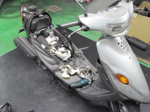 ヤマハ・BJの修理（サイクルショップ高井の作業実績 2019/02/07）｜バイクの整備・メンテナンス・修理なら【グーバイク】