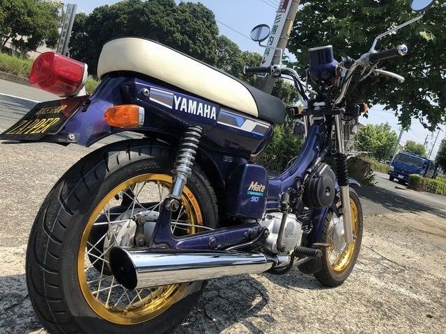 YAMAHA メイト90 カスタム車両-