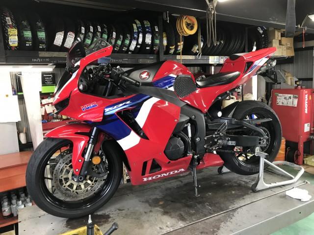 CBR600RRのメンテナンス🛠（ダンガリー本店の作業実績 2024/09/11）｜バイクの整備・メンテナンス・修理なら【グーバイク】