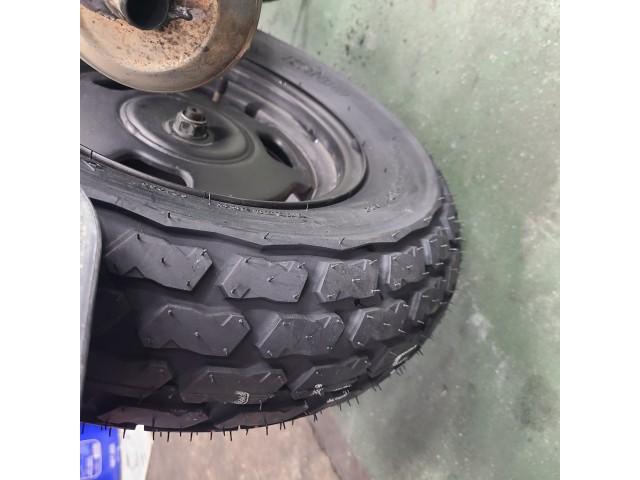 交換したては滑りやすいので気を付けて乗って下さいね♪