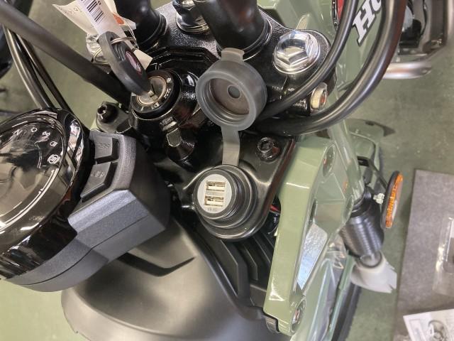 USB電源取付