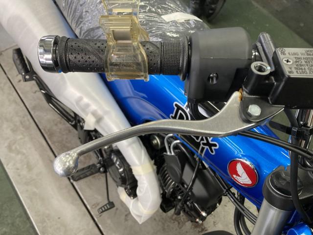 ホンダ純正品レバー取り外し