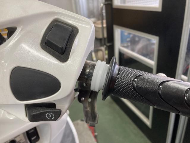 グリップ交換も完了です