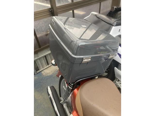 リアボックスもつけて作業完了です
