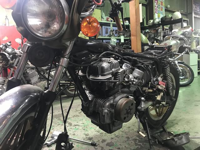 ホンダ CB400Tホーク２ エンジン載せ換え（ＢＵＲＳＴ ＣＩＴＹの作業実績  2018/12/30）｜バイクの整備・メンテナンス・修理なら【グーバイク】