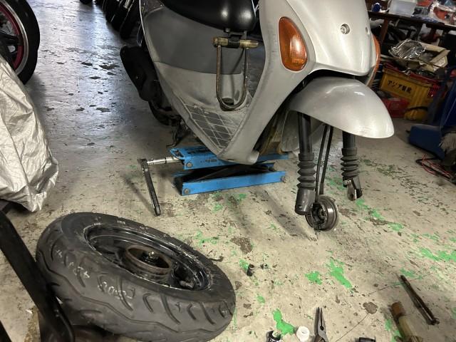 スズキレッツ4メーター不動