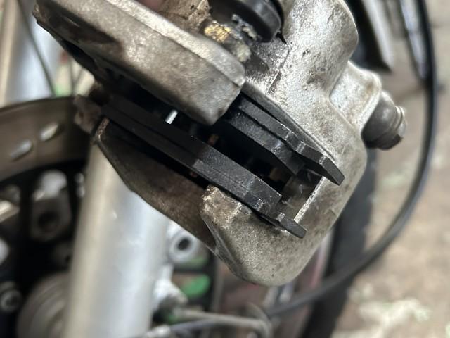 ブレーキパッド交換