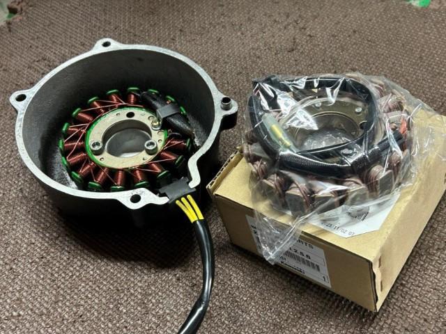 純正品に交換