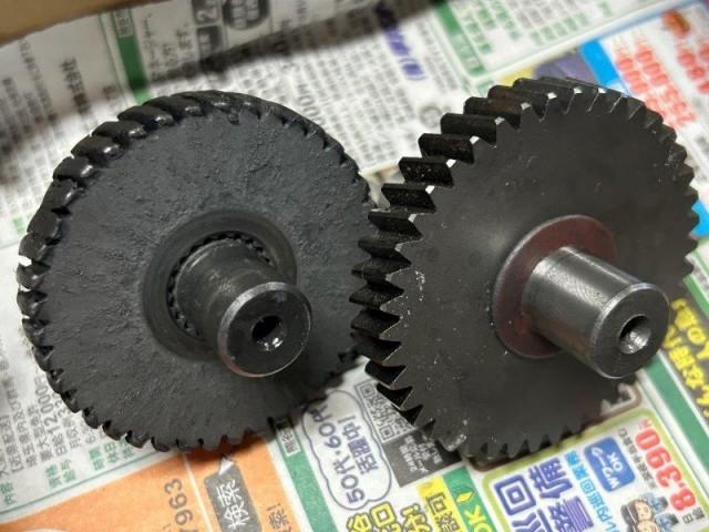 カウンターシャフト
