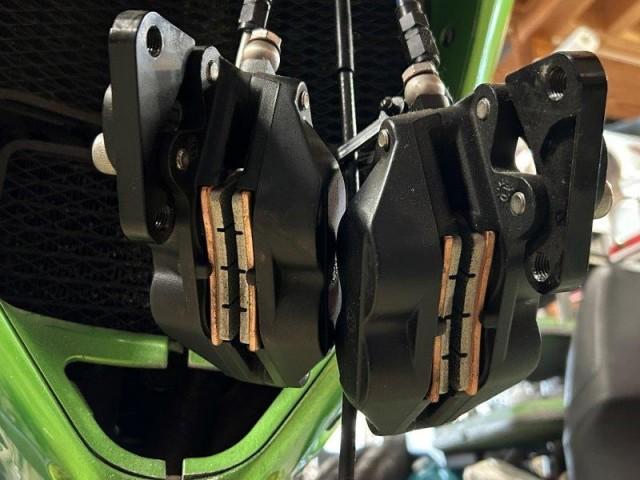 ブレーキパッド交換