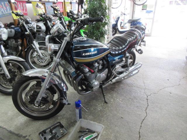 ZEPHYR750車検