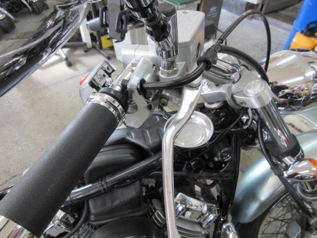 ドラッグスター400 アクセルワイヤー交換 ｂｉｋｅ ｈｏｕｓｅの作業実績 19 03 15 バイクの整備 メンテナンス 修理なら グーバイク