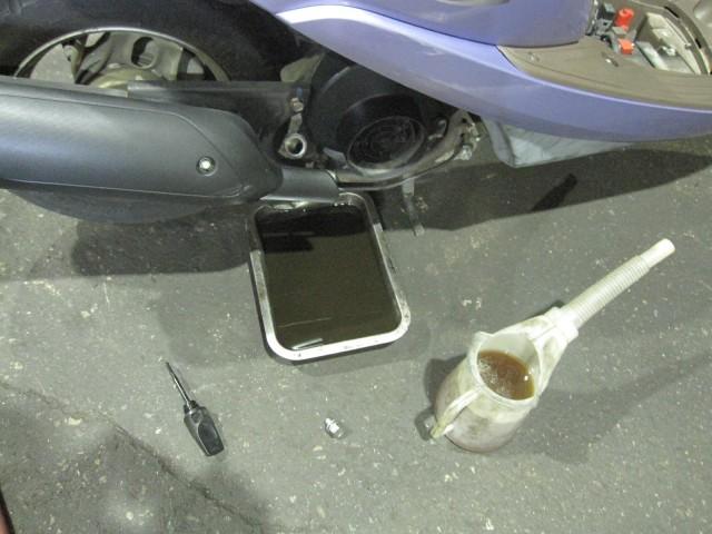 オイル交換して