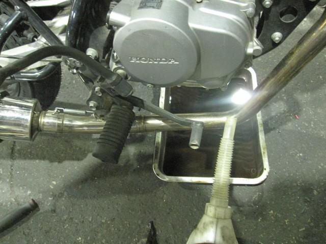 オイル交換して