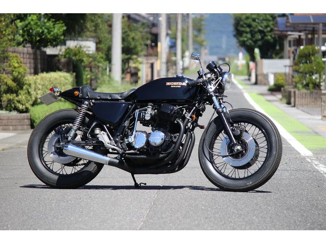 CB750FOUR カスタム（ＦＩＮＥ ＳＴＹＬＥの作業実績 2019/10/08