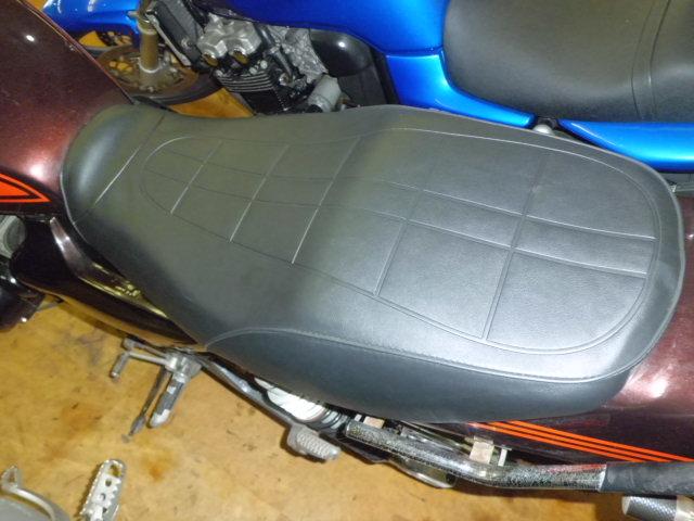 張替え後のZ2仕様シート