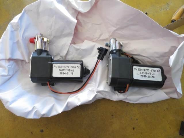 コンプレッサー本体です。特段の変更は無いようです。