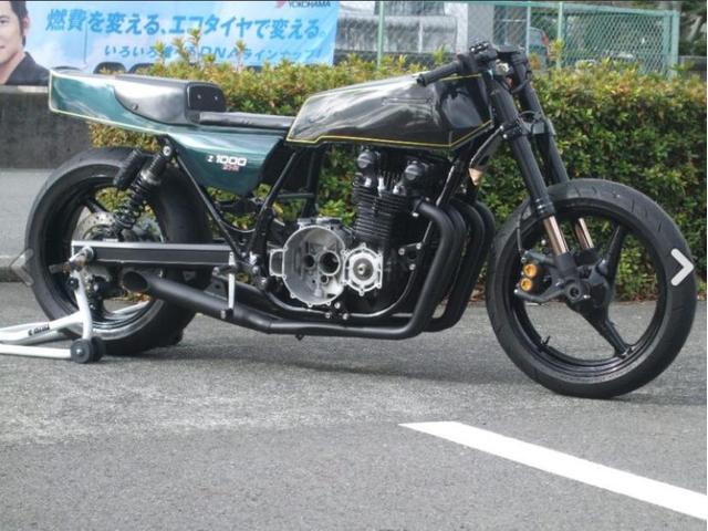 Z1R ローダウン 静岡 焼津 シャコタンお任せ！（ＲＯＢＳＯＮの作業実績 2018/11/09）｜バイクの整備・メンテナンス・修理なら【グーバイク】