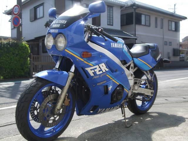 ＦＺＲ４００ 車検（ＲＯＢＳＯＮの作業実績 2019/04/25）｜バイクの 