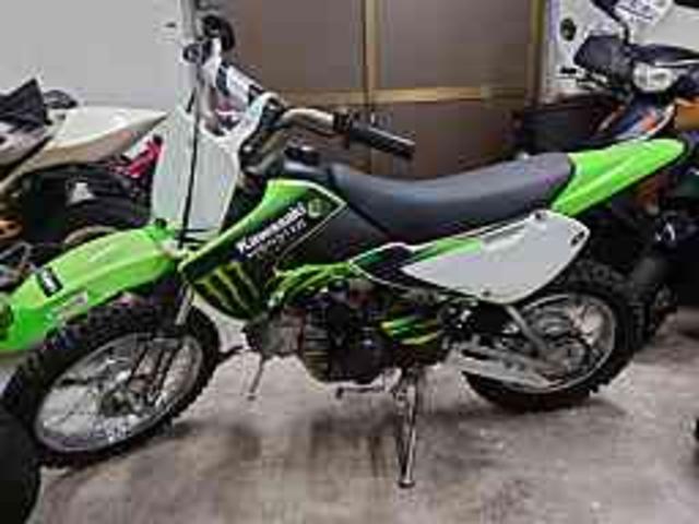 カワサキ klx110 純正マフラー - マフラー