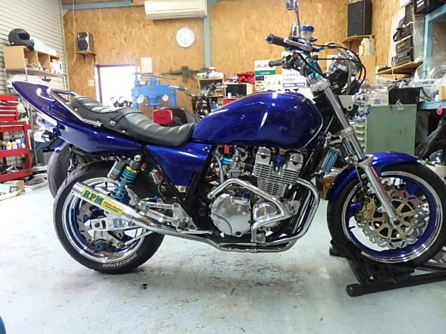 YAMAHA XJR400R ヨシムラTMRキャブレター取り付け 三重県明和町（Ｒ．Ｃ．Ｒ．Ｔの作業実績  2019/08/31）｜バイクの整備・メンテナンス・修理なら【グーバイク】