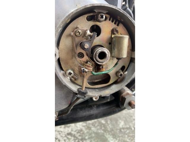 カワサキZ750B点火タイミング調整させて頂きました。
