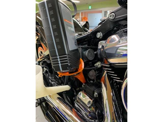ミッションオイル注入