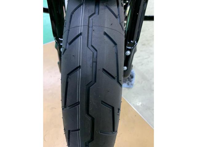 新品タイヤの安心感
