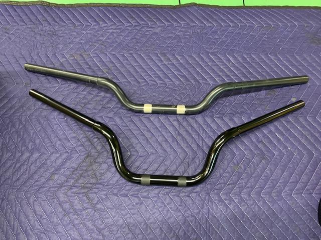 上 ノーマル
下 アップハンドル