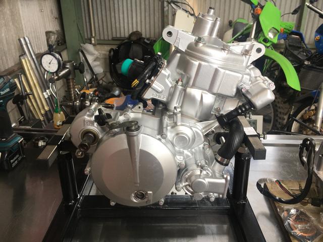 ＫＤＸ220ＳＲ エンジンフルレストア（ＧＡＲＡＧＥ ＡＣＣＥＬＥＲＡＴＥの作業実績  2019/09/02）｜バイクの整備・メンテナンス・修理なら【グーバイク】